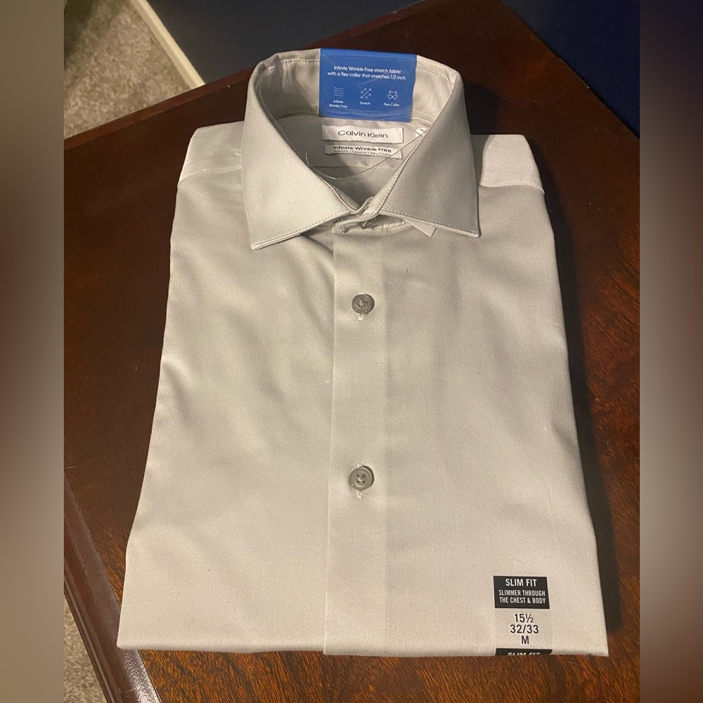 Never worn Calvin Klein shirt